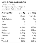 Fast Acting Glucochews | Orange | 6 tubes of 10 chews