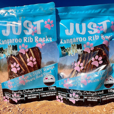 1x Just Kangaroo Rib Racks